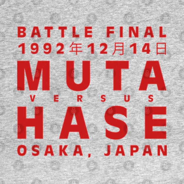 Muta vs Hase by deadright